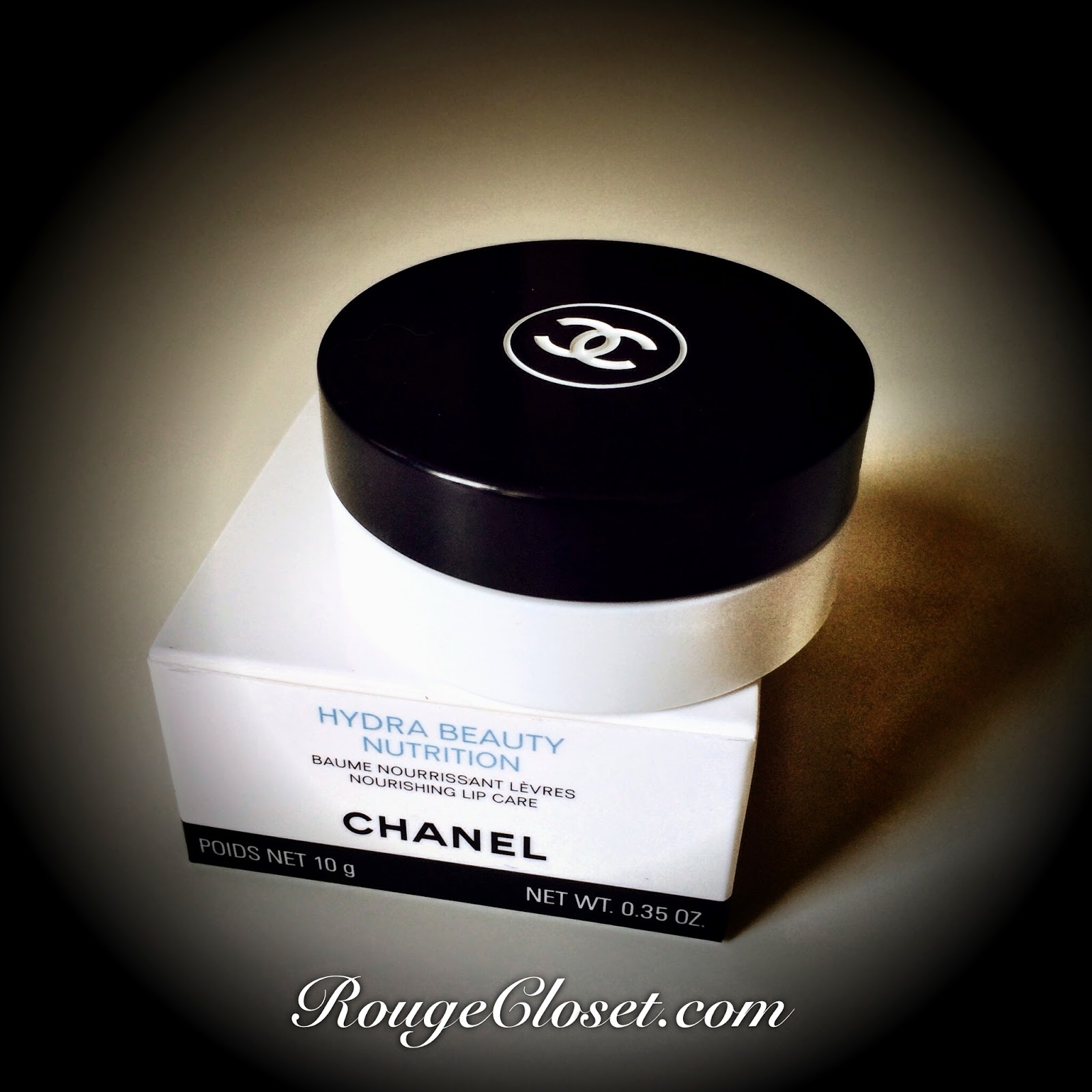 Chanel Hydra Beauty Nutrition Lip Care Review – When I'm Older