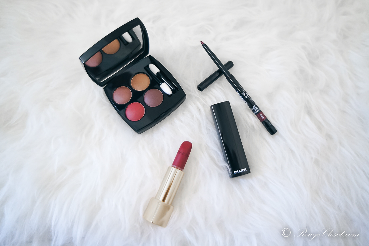 Chanel  Le Rouge Collection N°1 for Fall 2016 - Georgia Boanoro