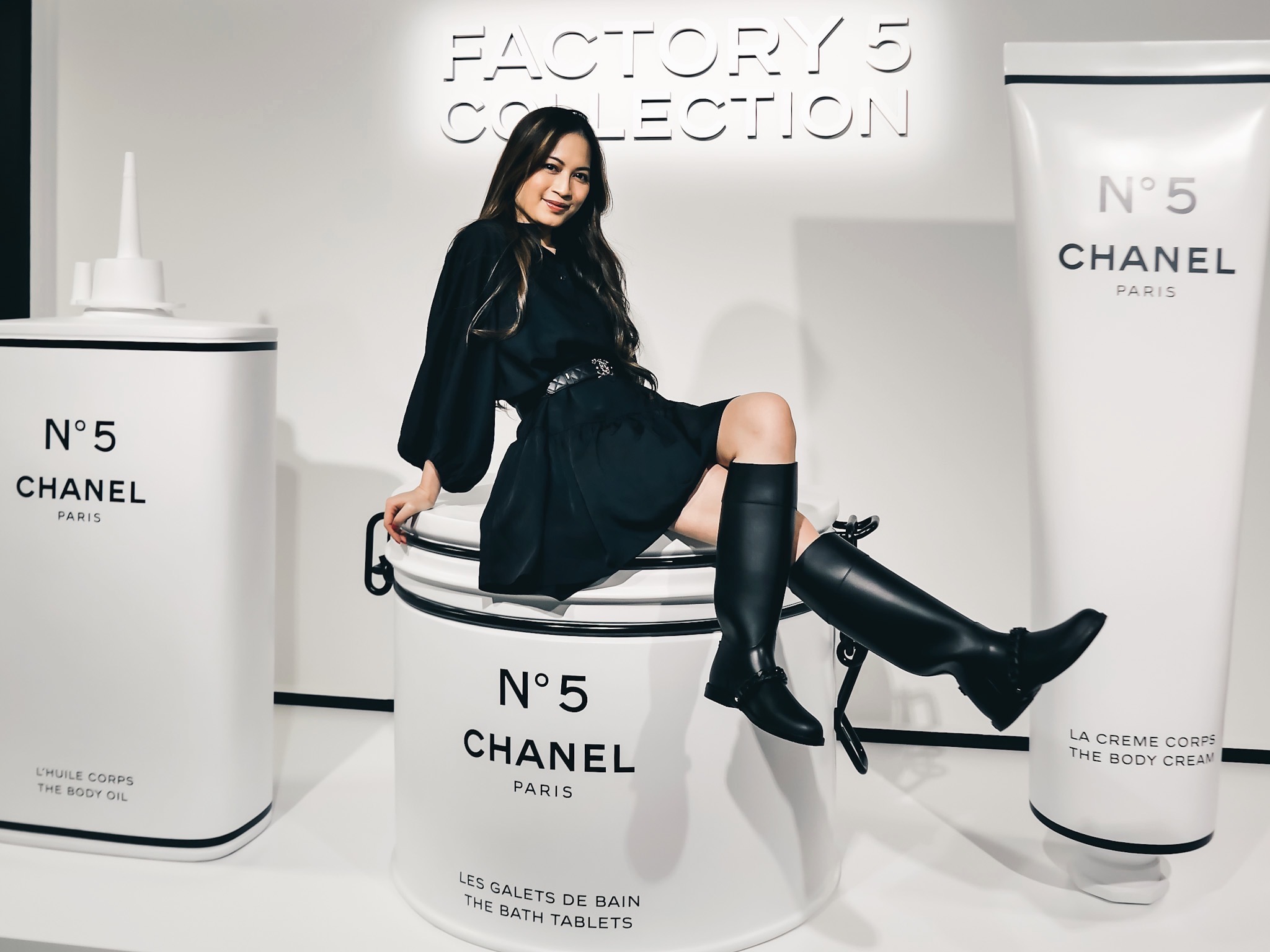Chanel No 5 100th anniversary Factory 5 collection